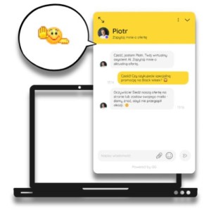 GG chat na stronę internetową