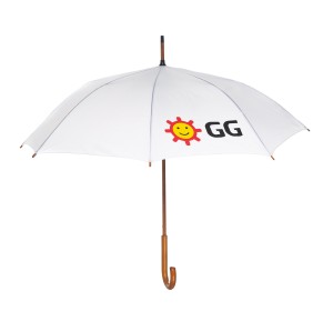 Parasol automatyczny z logo "GG"