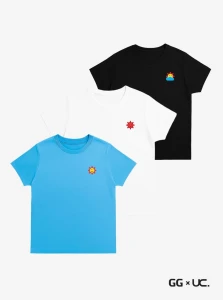 Zestaw 3 t-shirtów z kolekcji UrbanCity x Gadu-Gadu: GG Status 